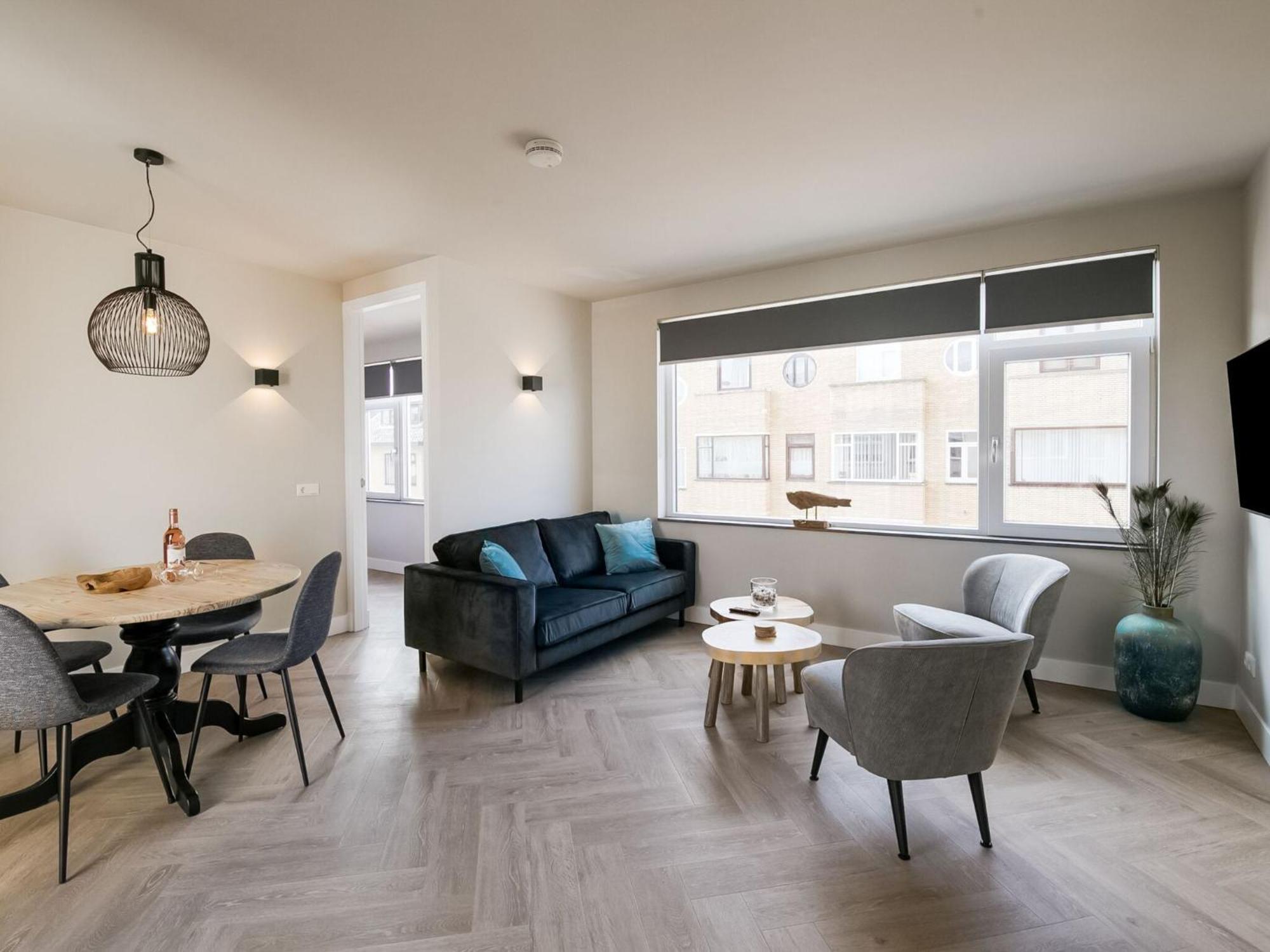 Apartment with sea view&parking in Katwijk aan Zee Buitenkant foto