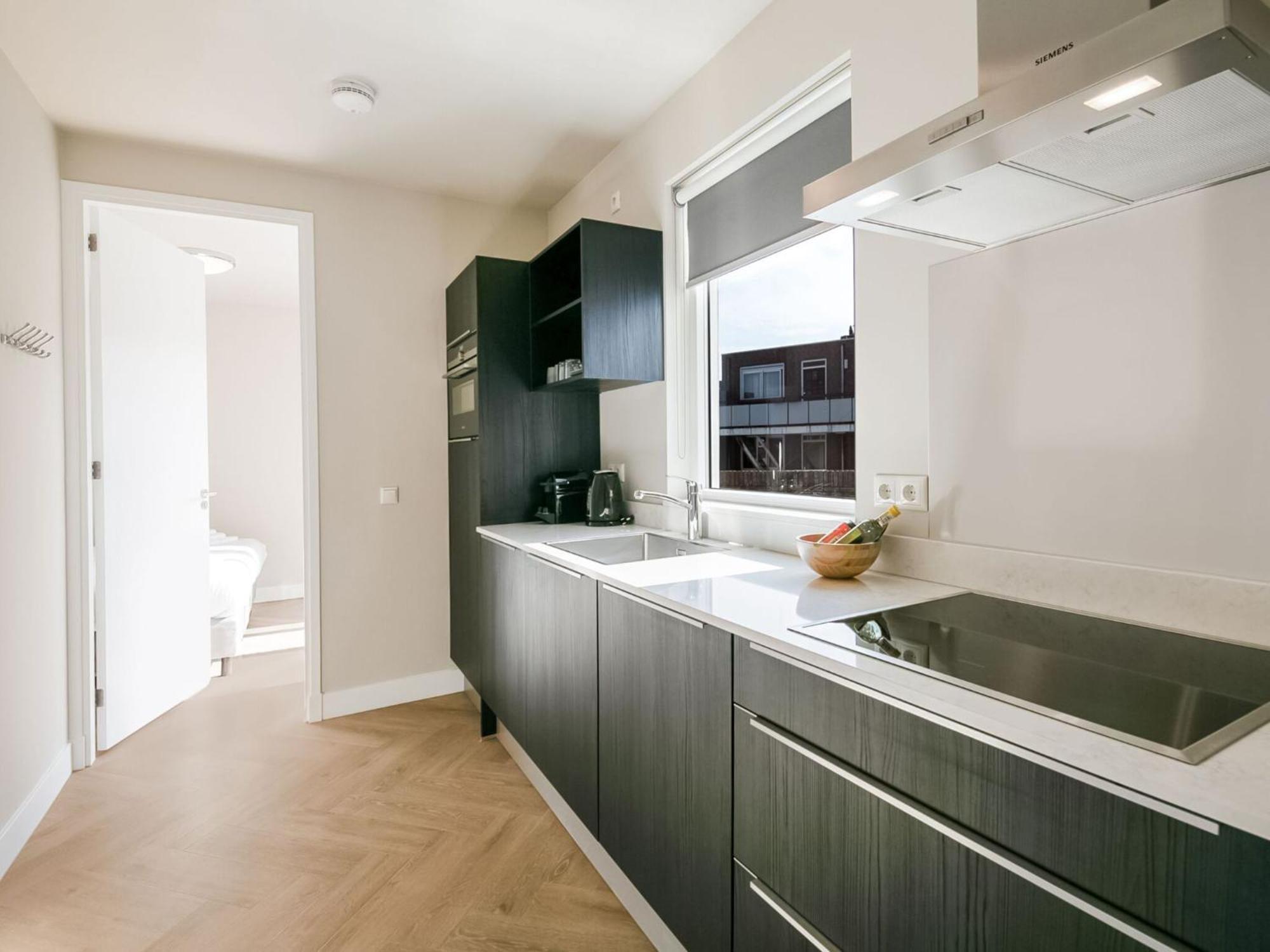 Apartment with sea view&parking in Katwijk aan Zee Buitenkant foto