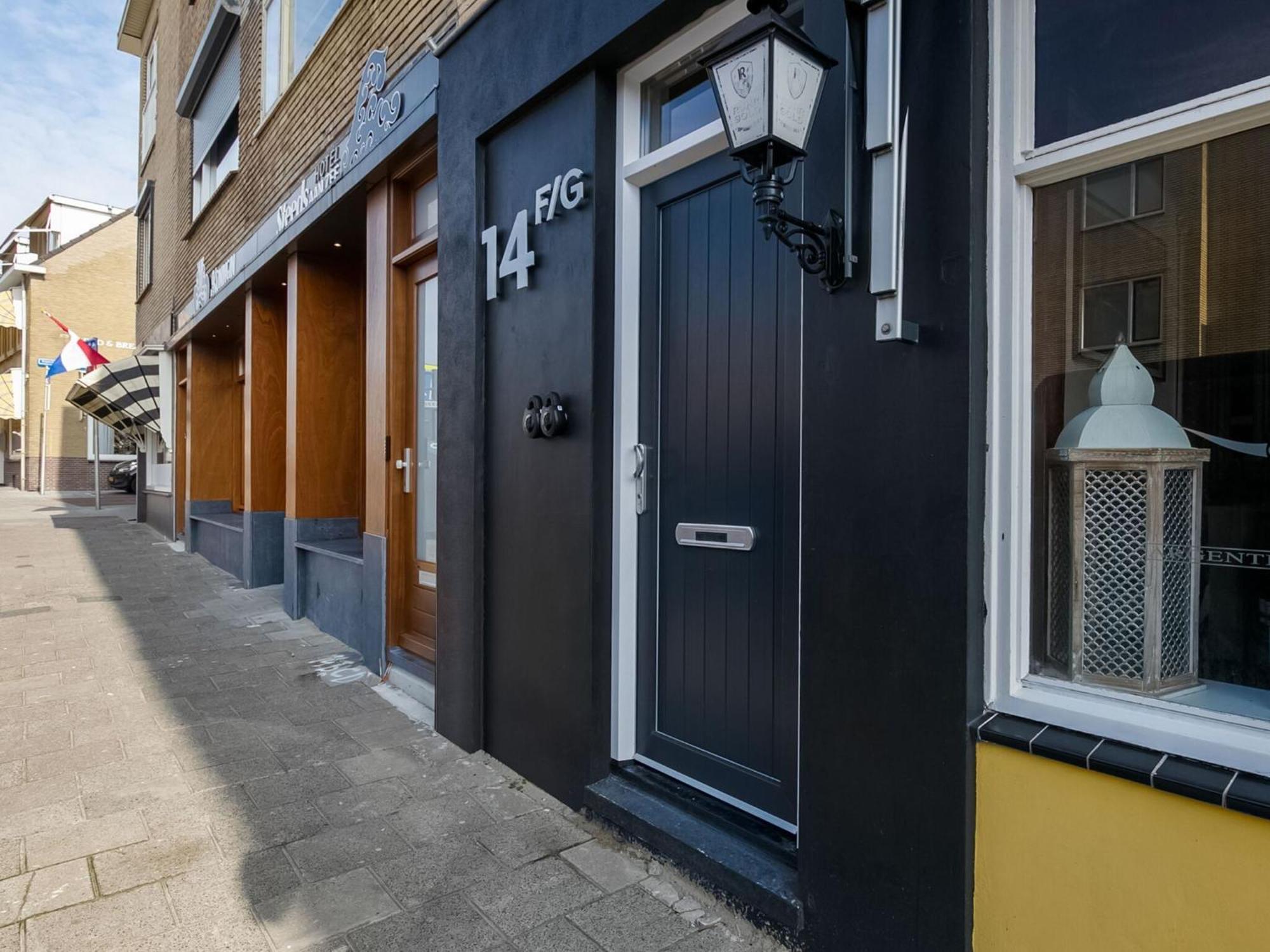 Apartment with sea view&parking in Katwijk aan Zee Buitenkant foto