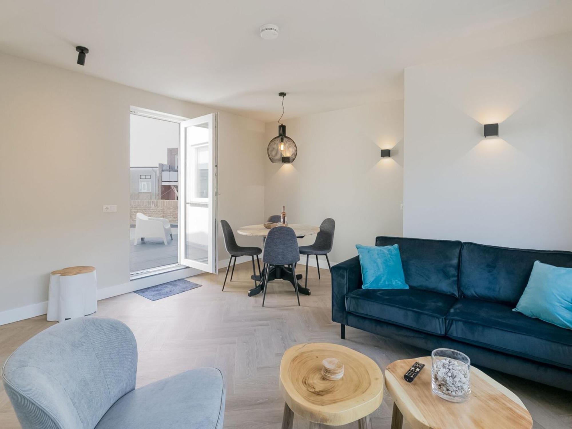 Apartment with sea view&parking in Katwijk aan Zee Buitenkant foto