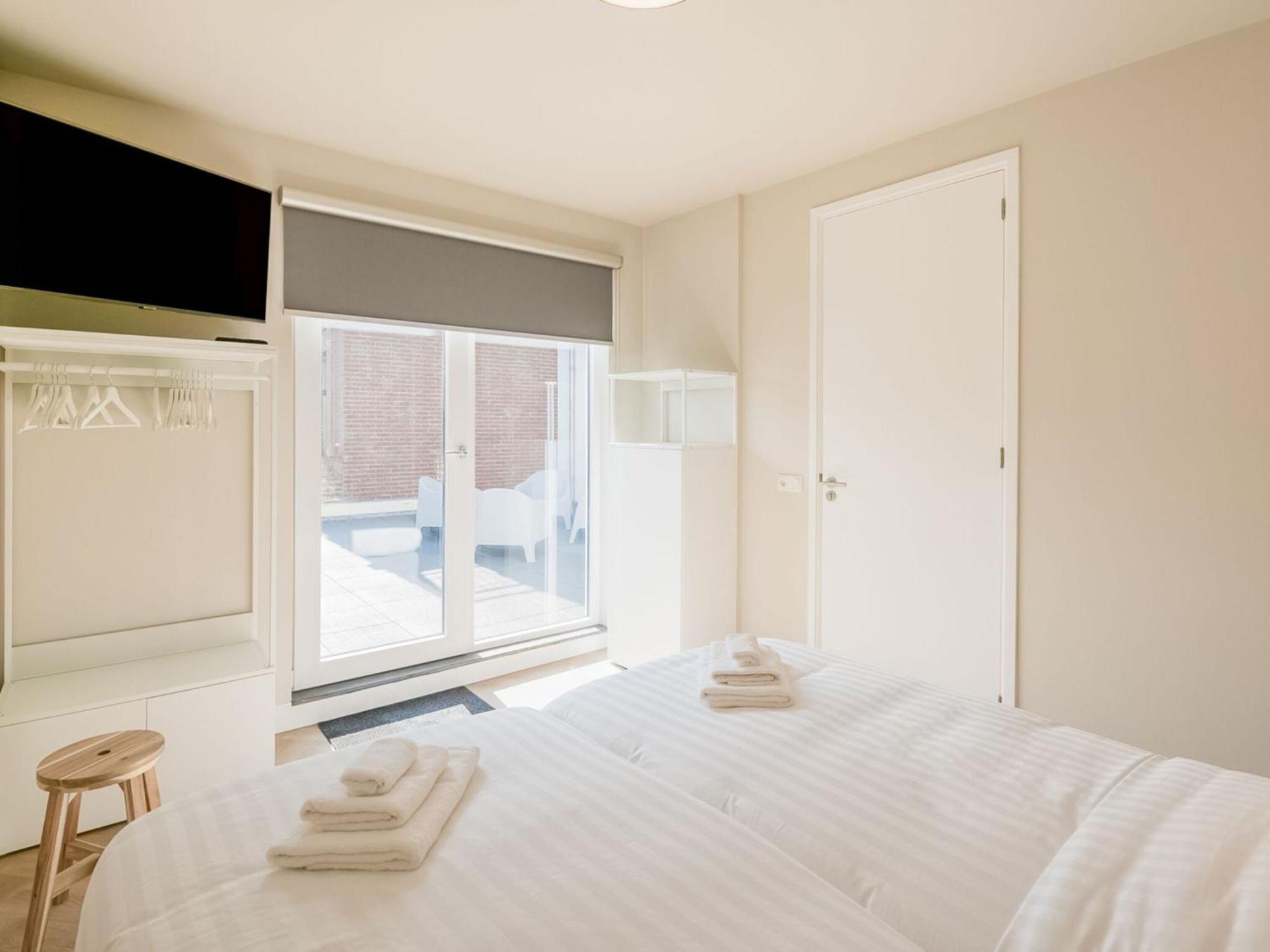 Apartment with sea view&parking in Katwijk aan Zee Buitenkant foto