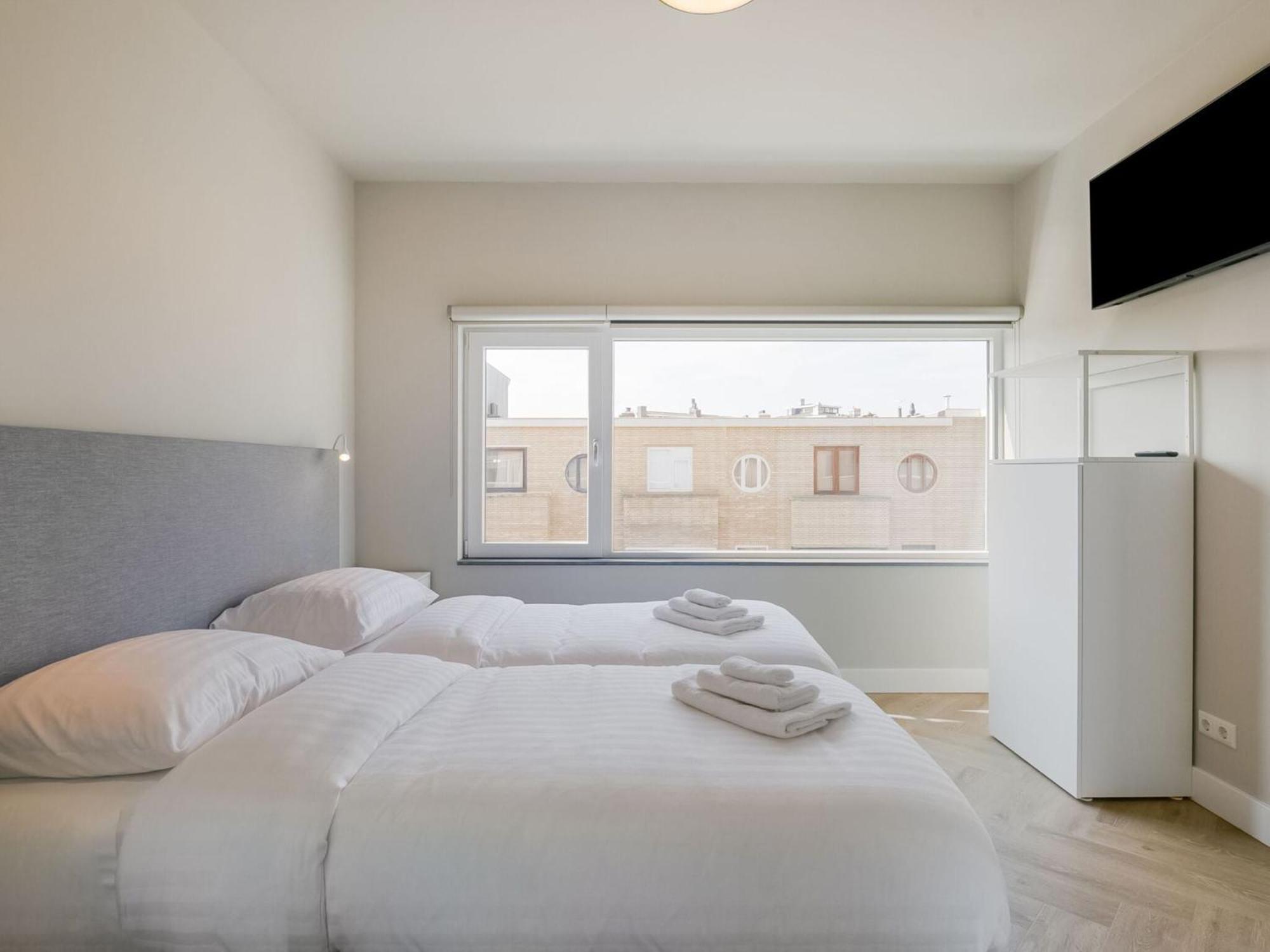 Apartment with sea view&parking in Katwijk aan Zee Buitenkant foto