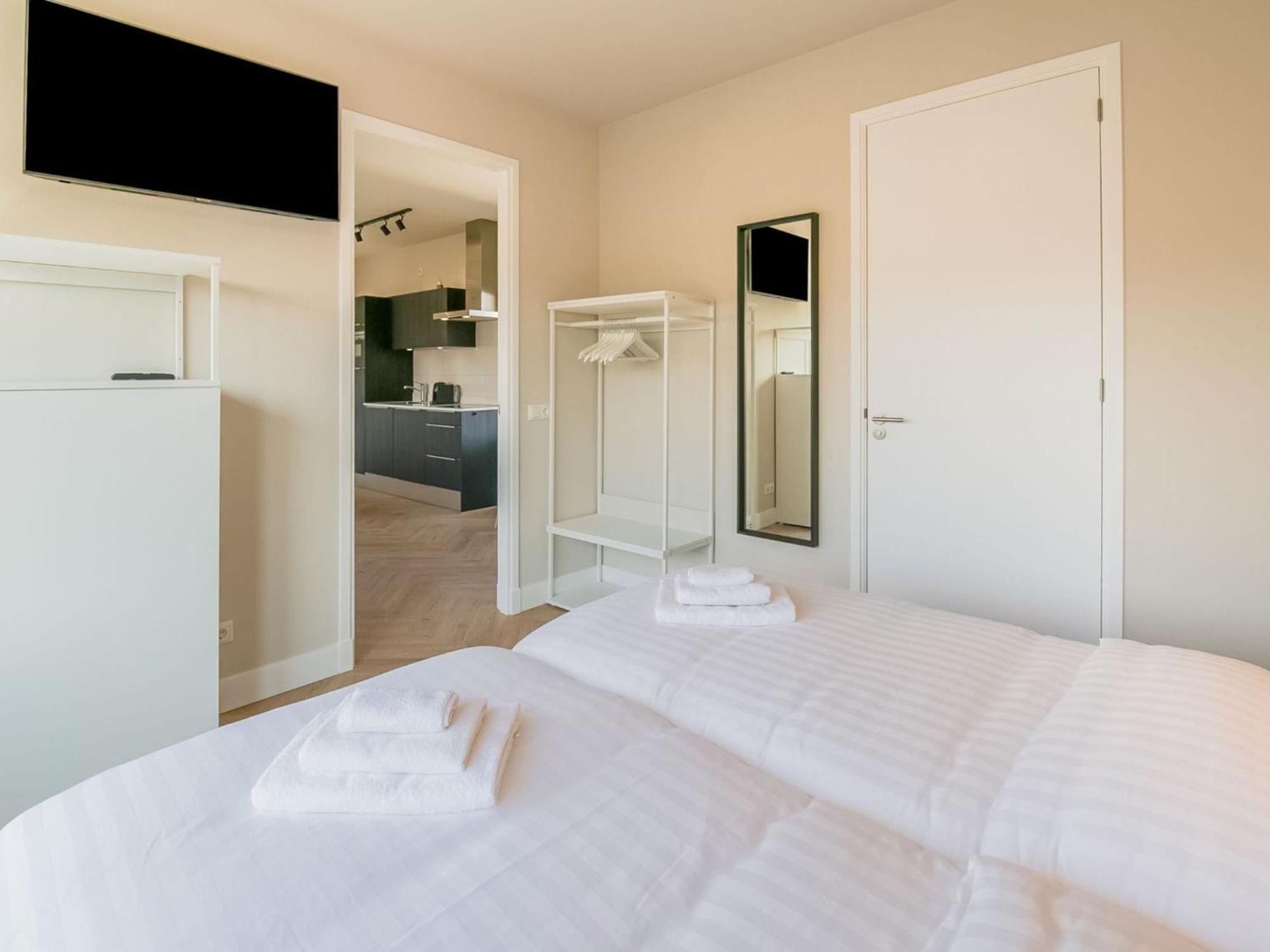 Apartment with sea view&parking in Katwijk aan Zee Buitenkant foto