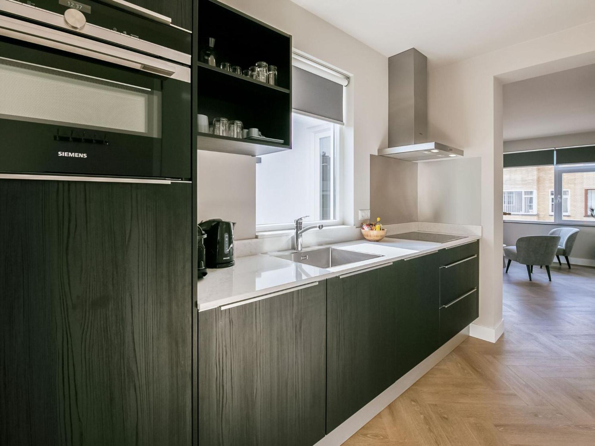 Apartment with sea view&parking in Katwijk aan Zee Buitenkant foto