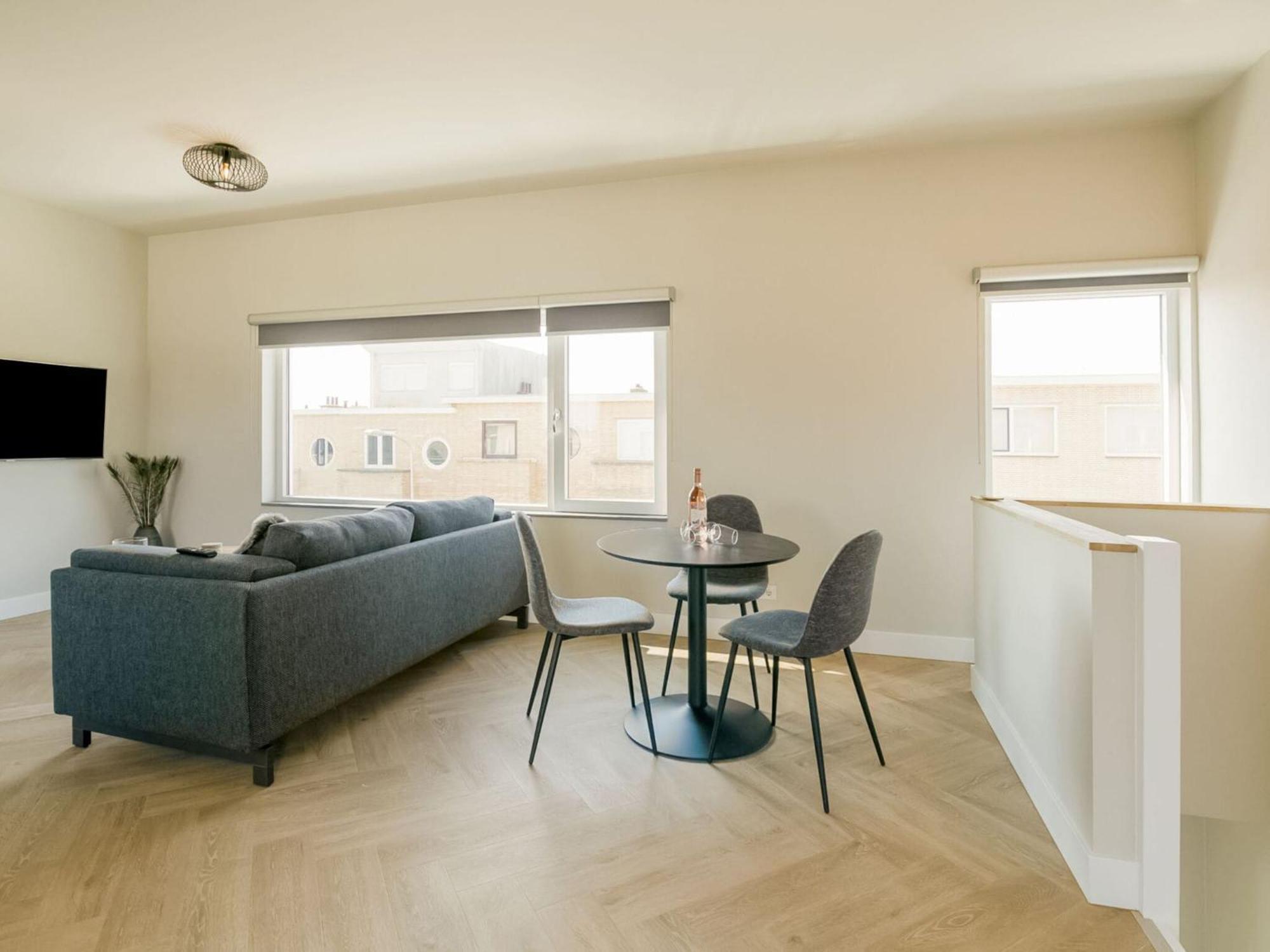 Apartment with sea view&parking in Katwijk aan Zee Buitenkant foto