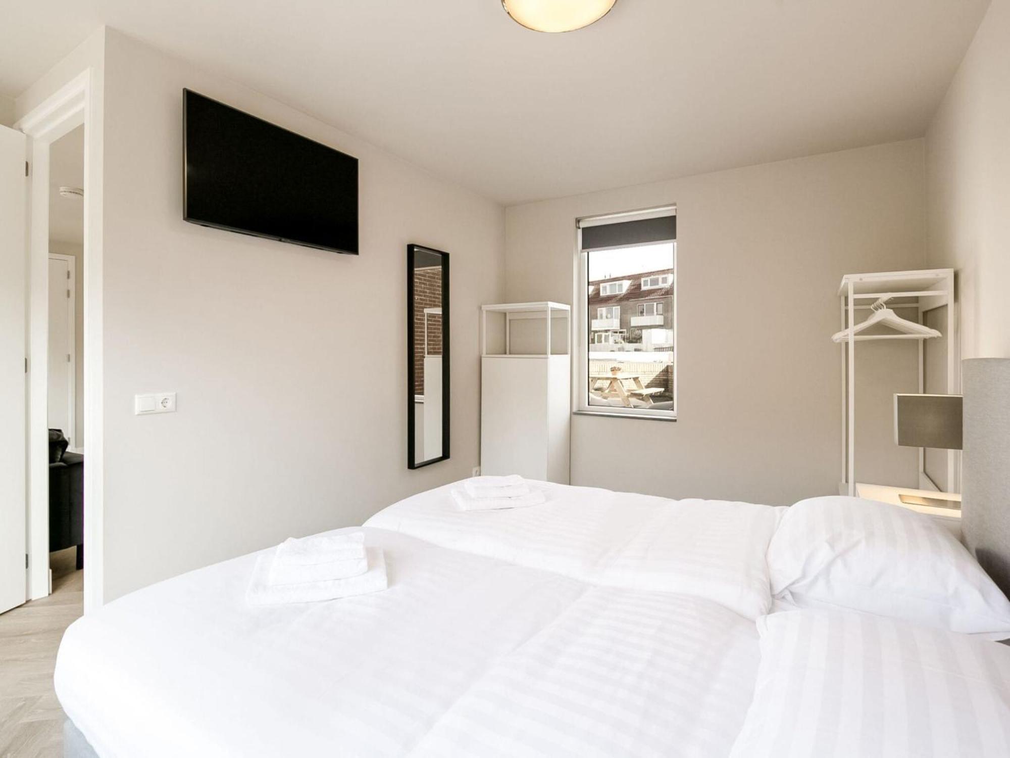 Apartment with sea view&parking in Katwijk aan Zee Buitenkant foto