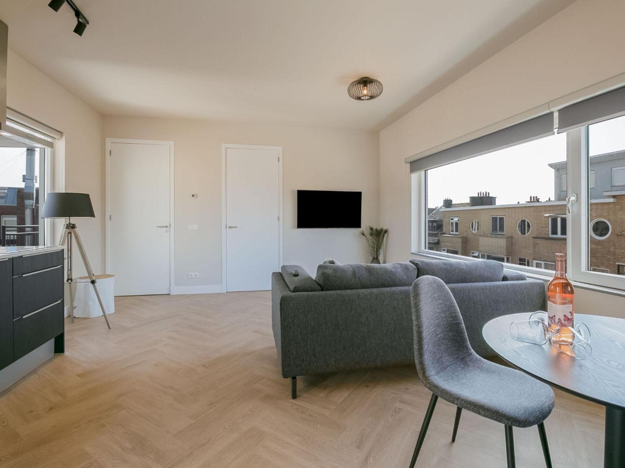 Apartment with sea view&parking in Katwijk aan Zee Buitenkant foto