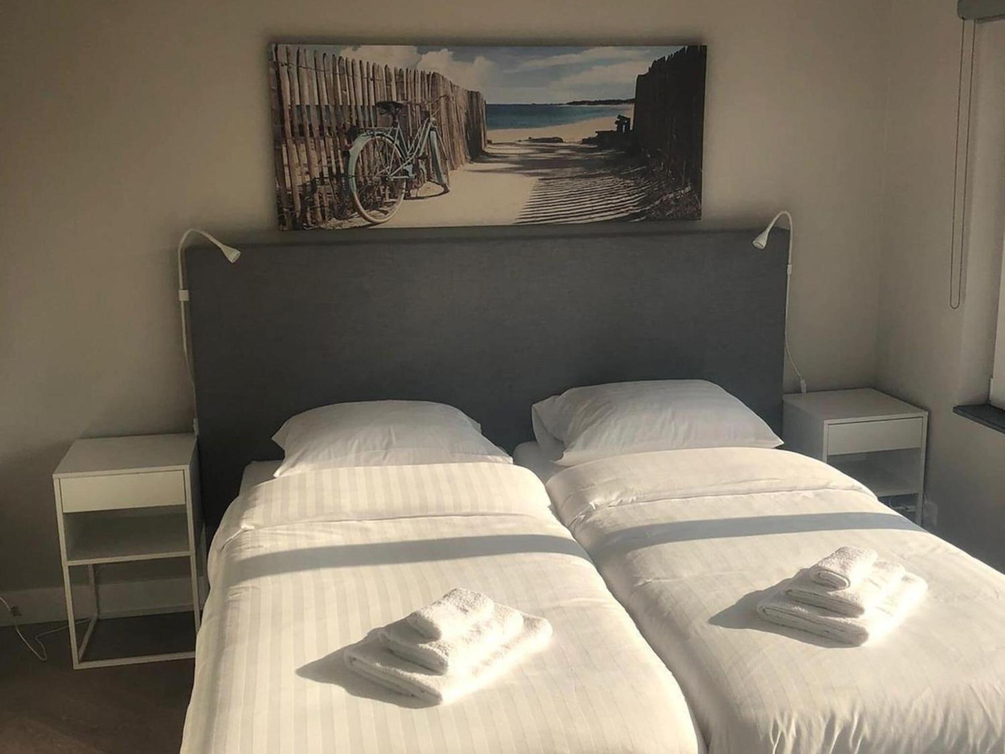 Apartment with sea view&parking in Katwijk aan Zee Buitenkant foto