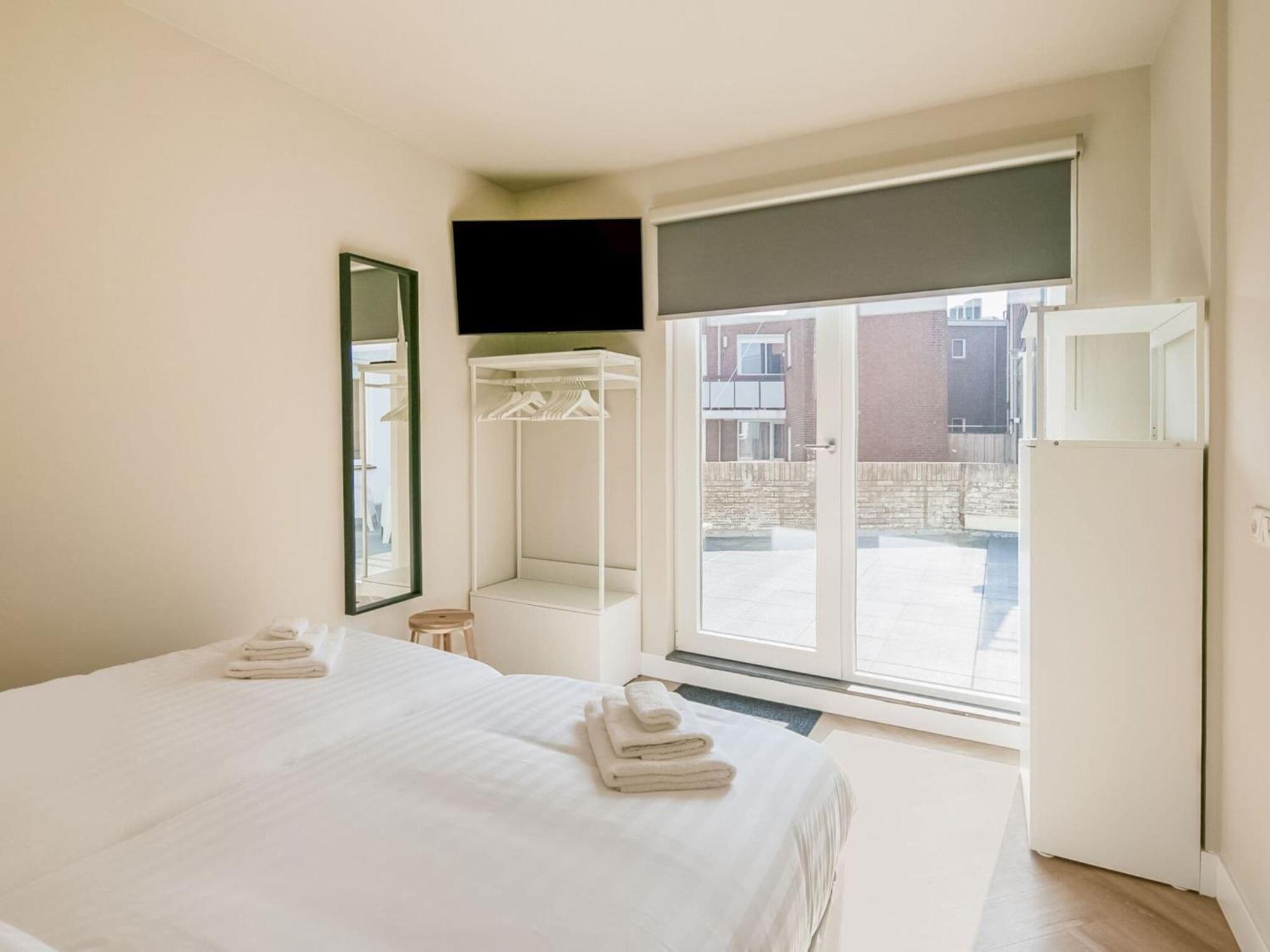 Apartment with sea view&parking in Katwijk aan Zee Buitenkant foto