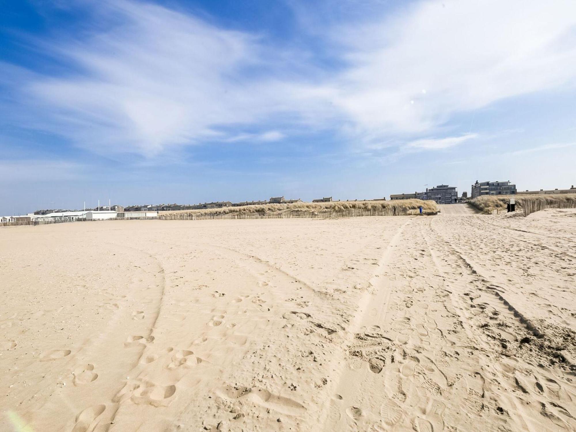 Apartment with sea view&parking in Katwijk aan Zee Buitenkant foto