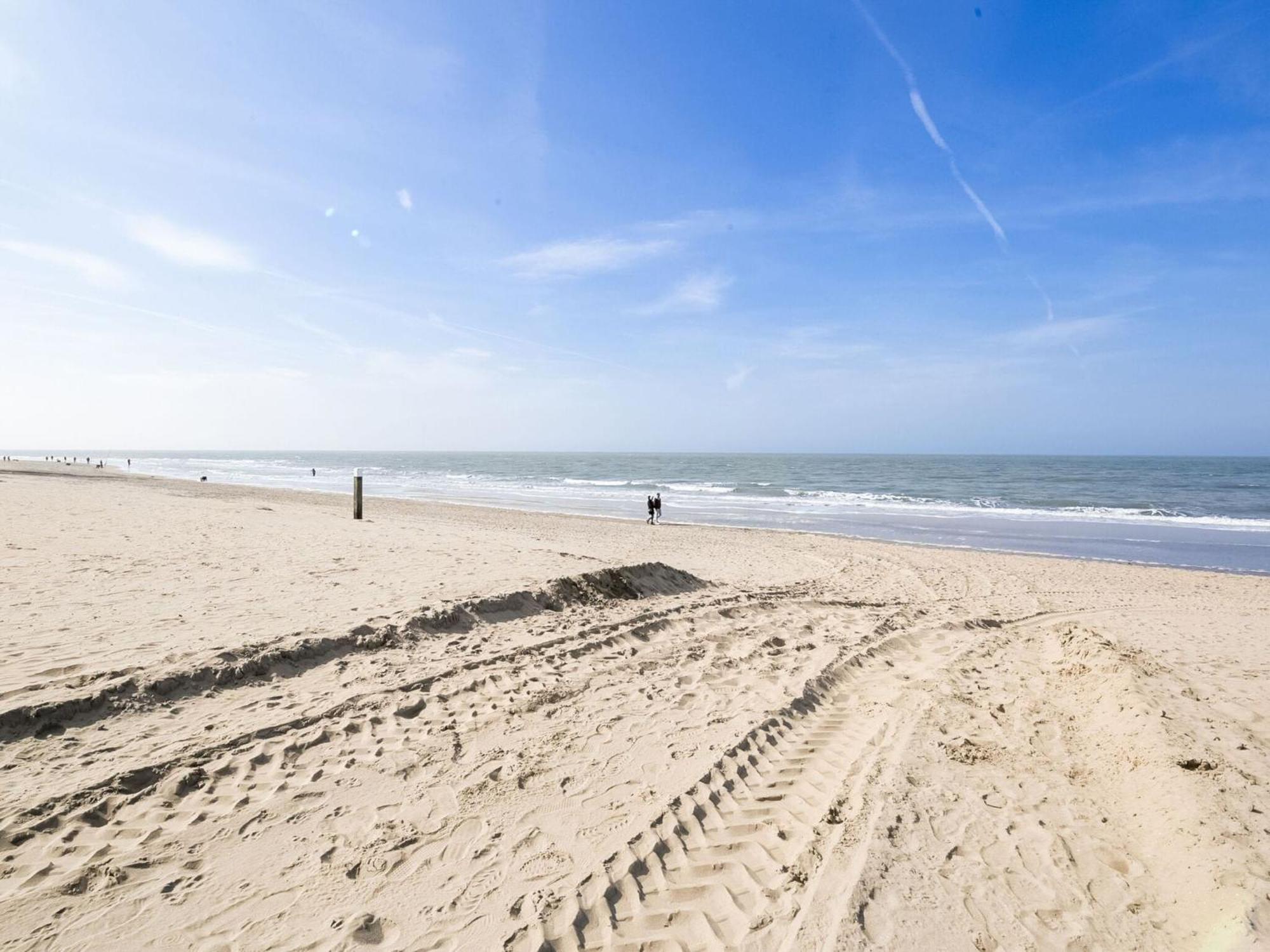 Apartment with sea view&parking in Katwijk aan Zee Buitenkant foto