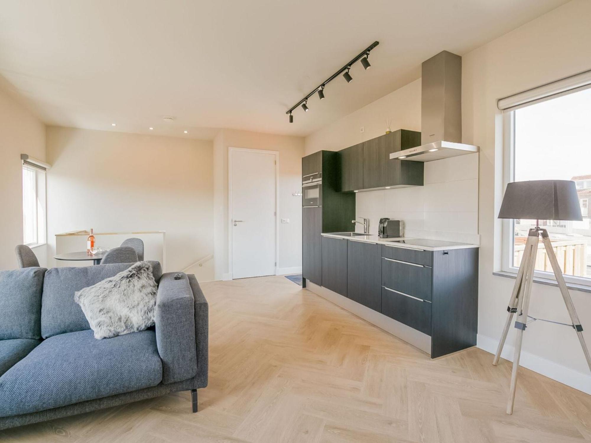 Apartment with sea view&parking in Katwijk aan Zee Buitenkant foto