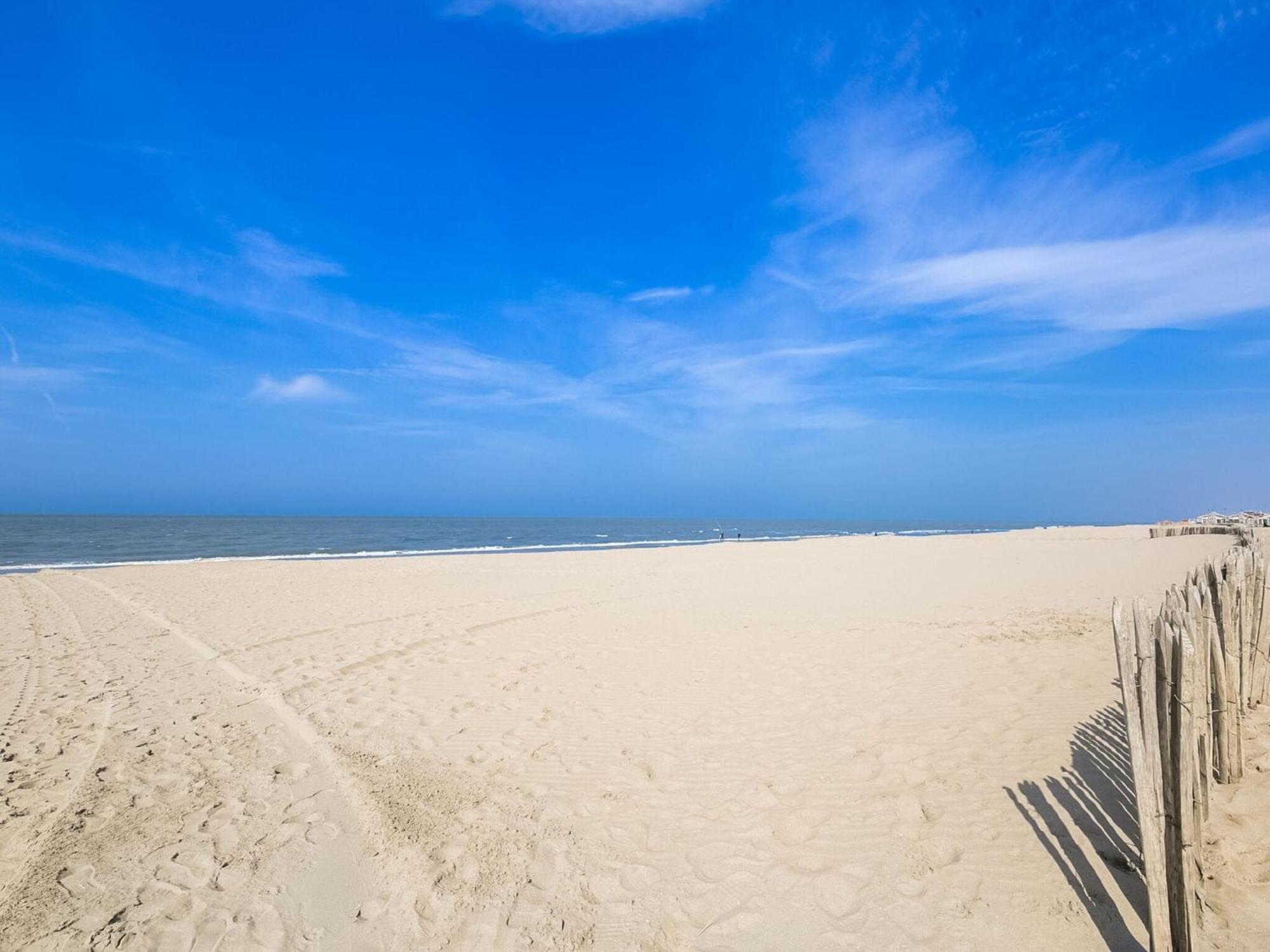 Apartment with sea view&parking in Katwijk aan Zee Buitenkant foto