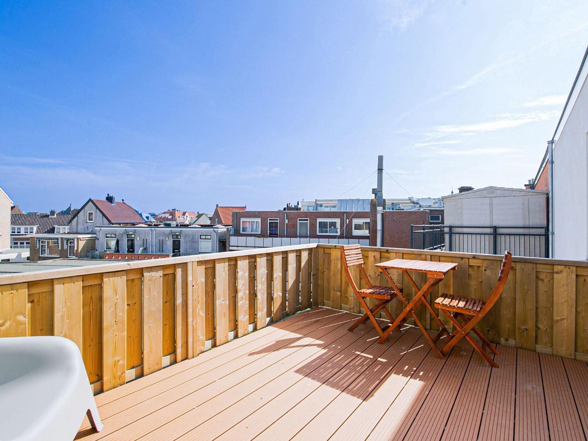 Apartment with sea view&parking in Katwijk aan Zee Buitenkant foto