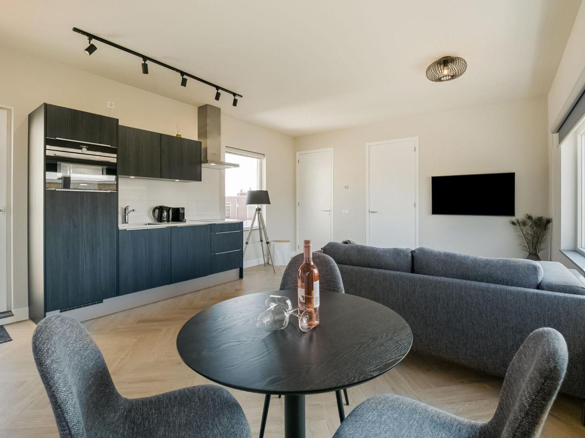 Apartment with sea view&parking in Katwijk aan Zee Buitenkant foto