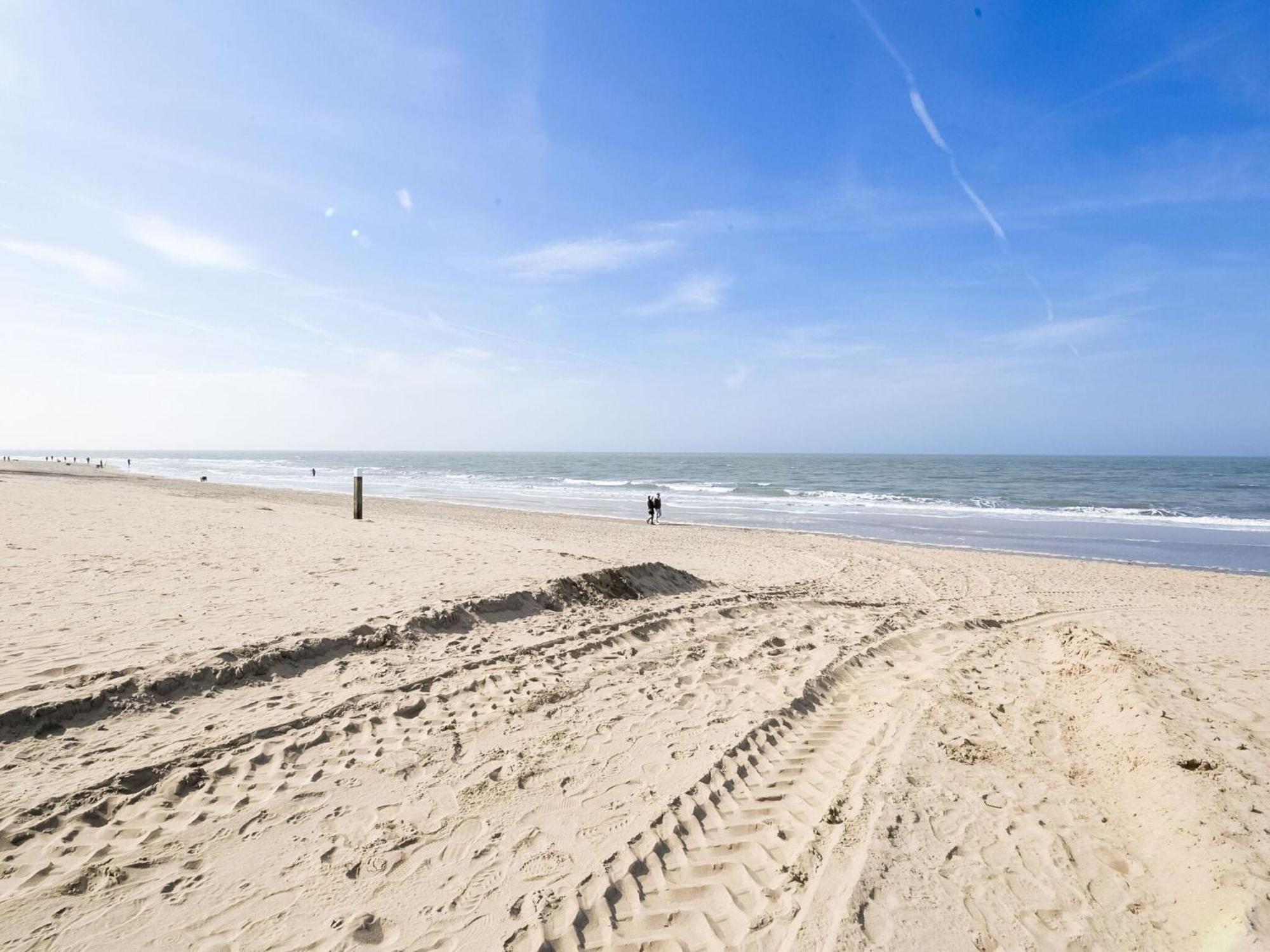 Apartment with sea view&parking in Katwijk aan Zee Buitenkant foto