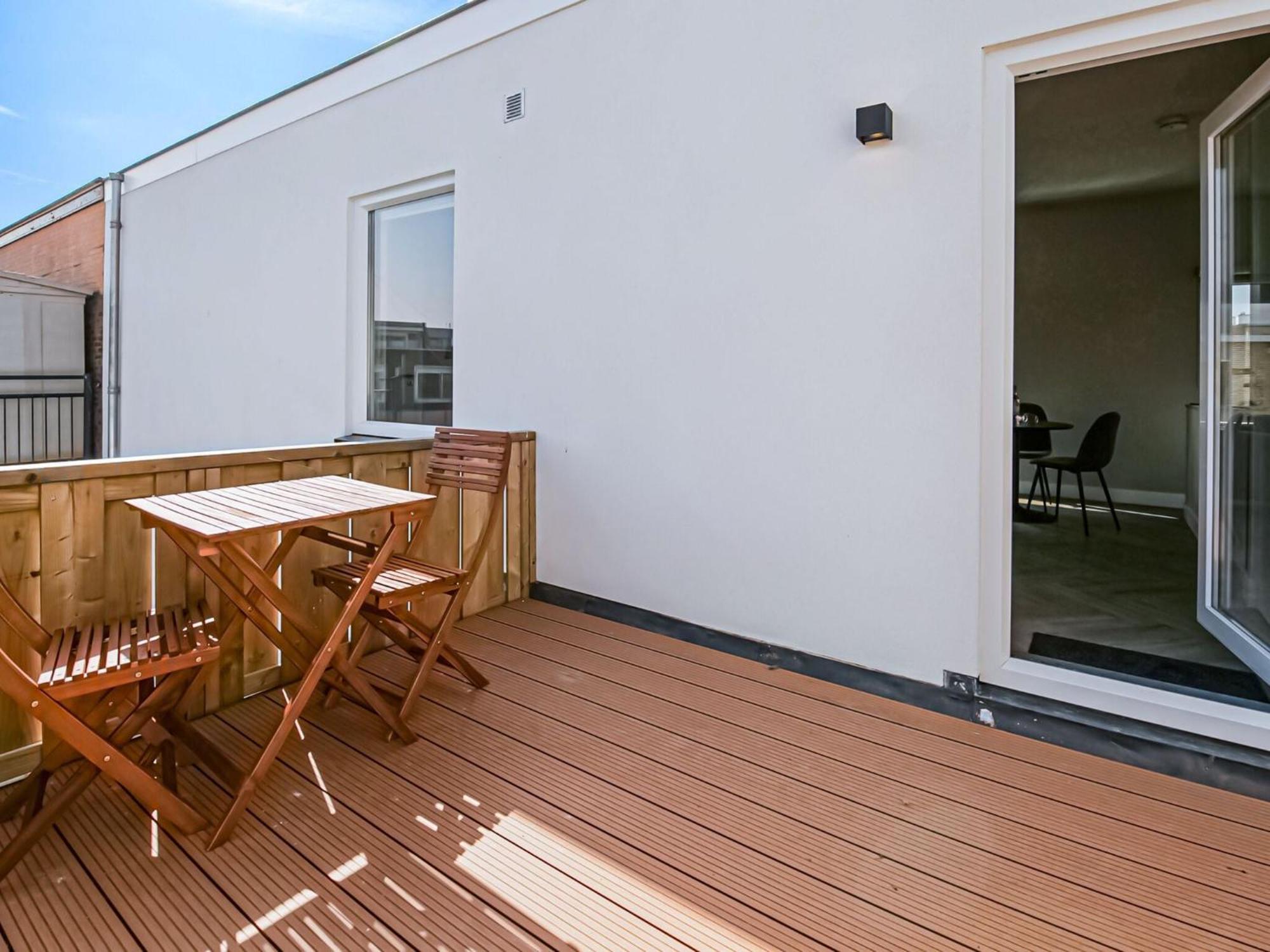 Apartment with sea view&parking in Katwijk aan Zee Buitenkant foto