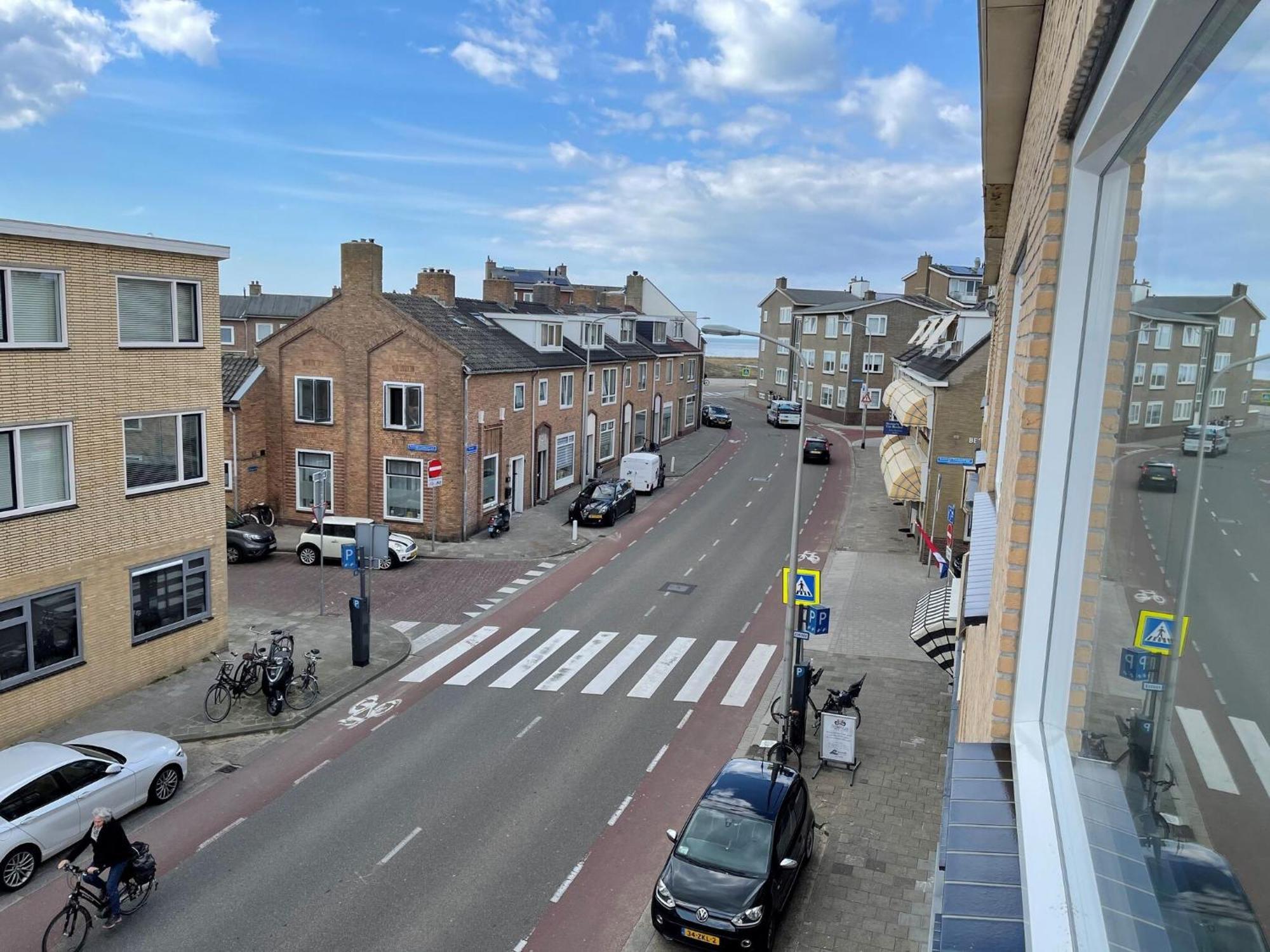 Apartment with sea view&parking in Katwijk aan Zee Buitenkant foto