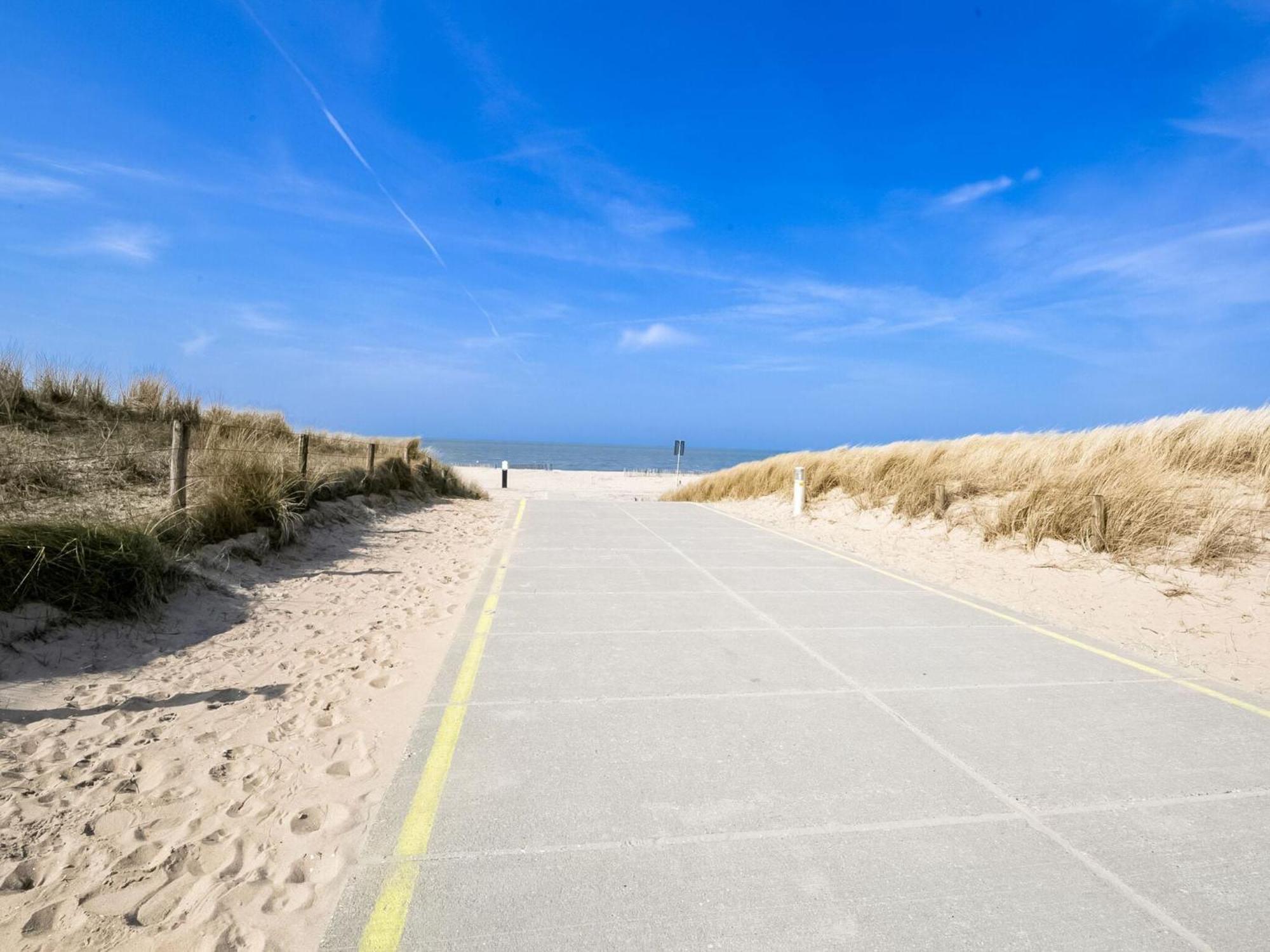 Apartment with sea view&parking in Katwijk aan Zee Buitenkant foto