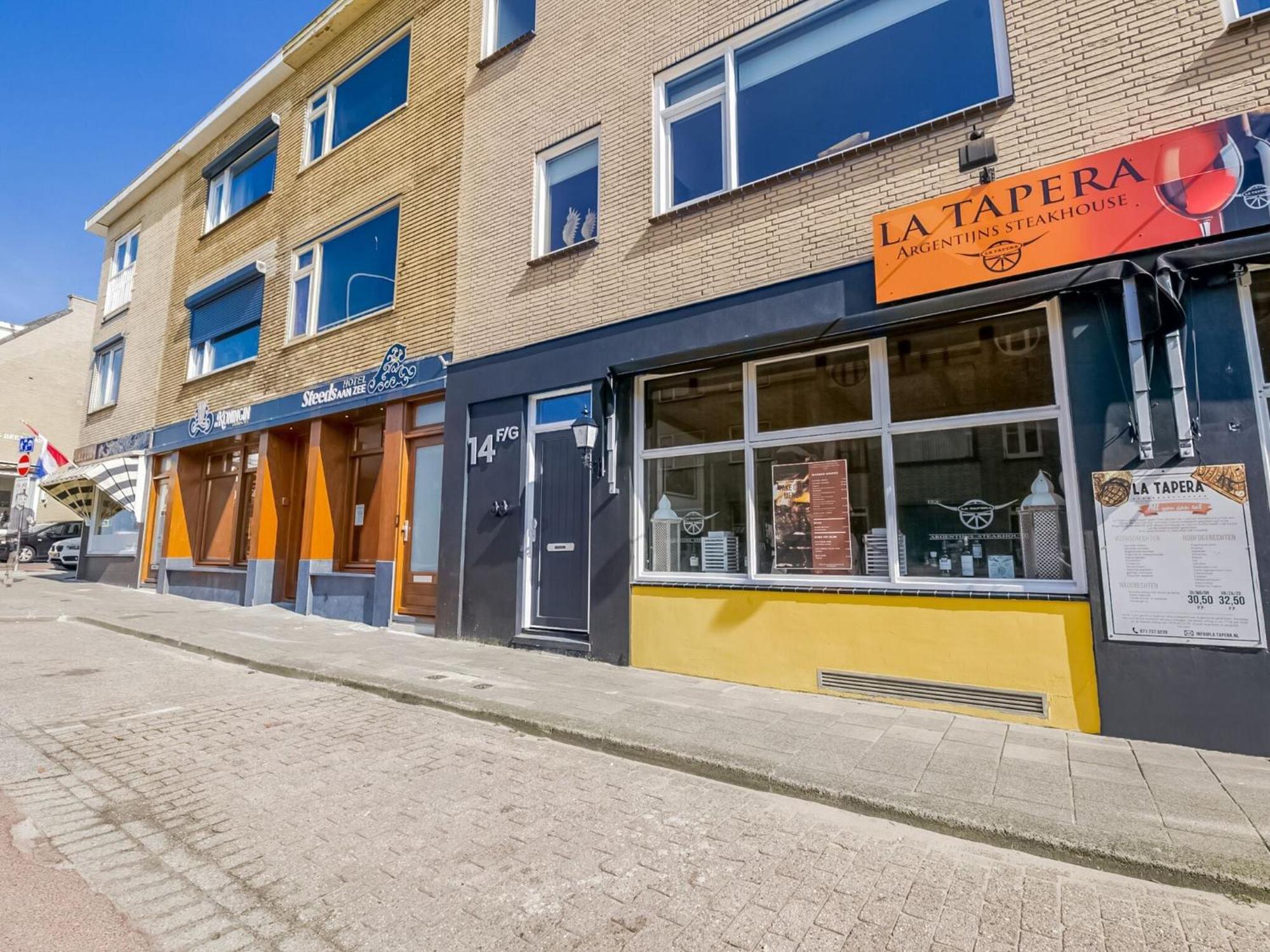 Apartment with sea view&parking in Katwijk aan Zee Buitenkant foto