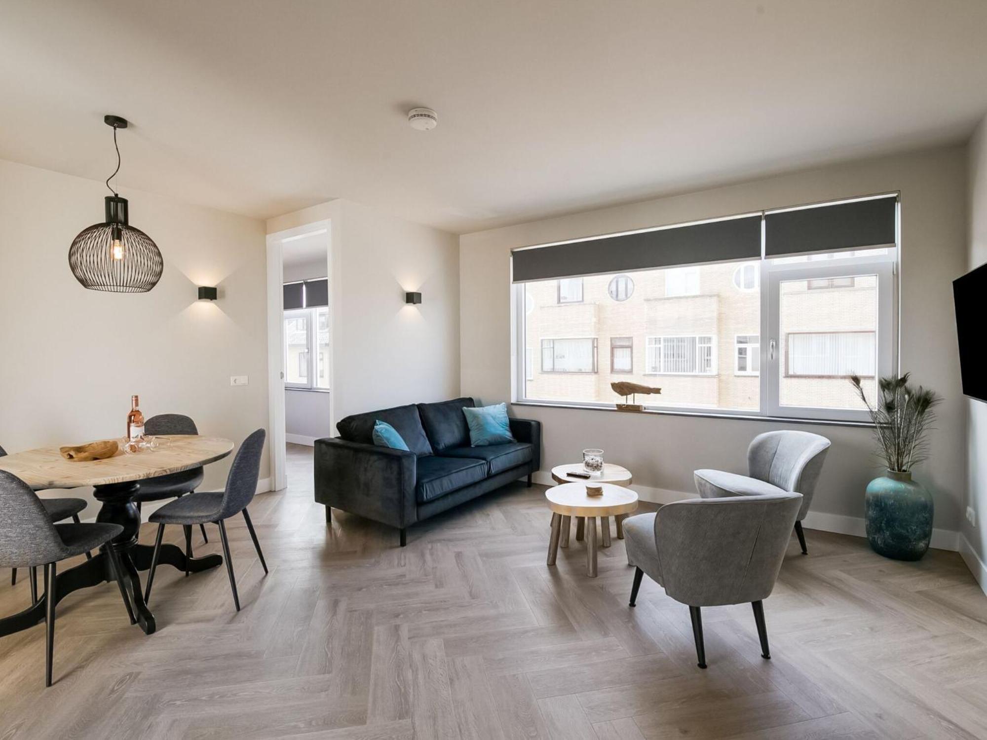Apartment with sea view&parking in Katwijk aan Zee Buitenkant foto