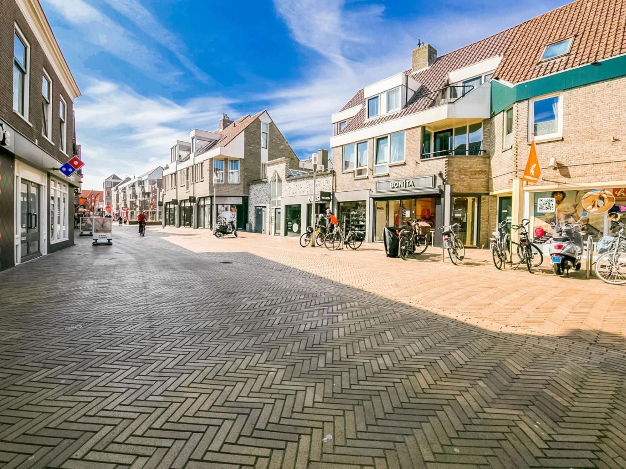 Apartment with sea view&parking in Katwijk aan Zee Buitenkant foto