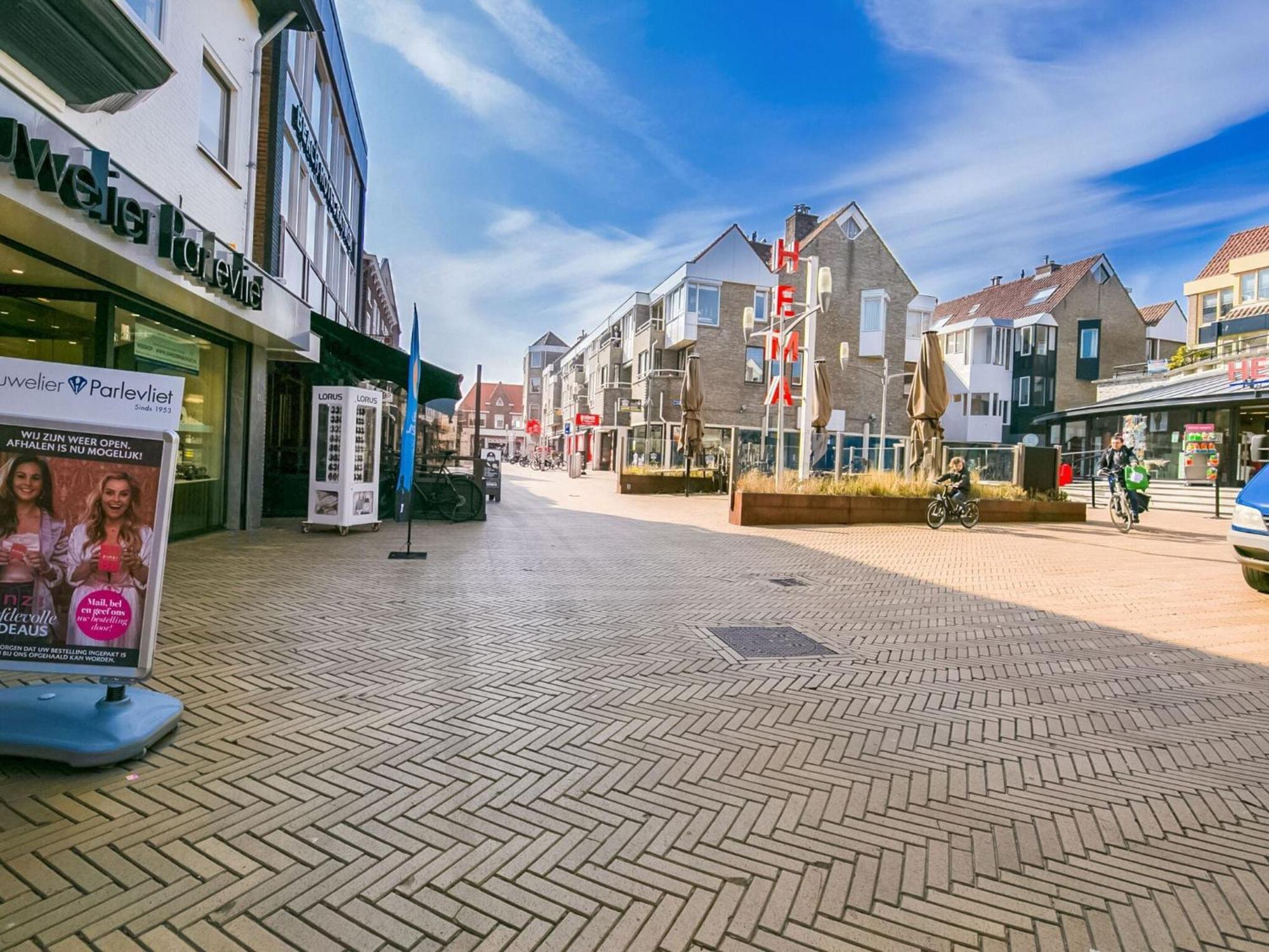 Apartment with sea view&parking in Katwijk aan Zee Buitenkant foto