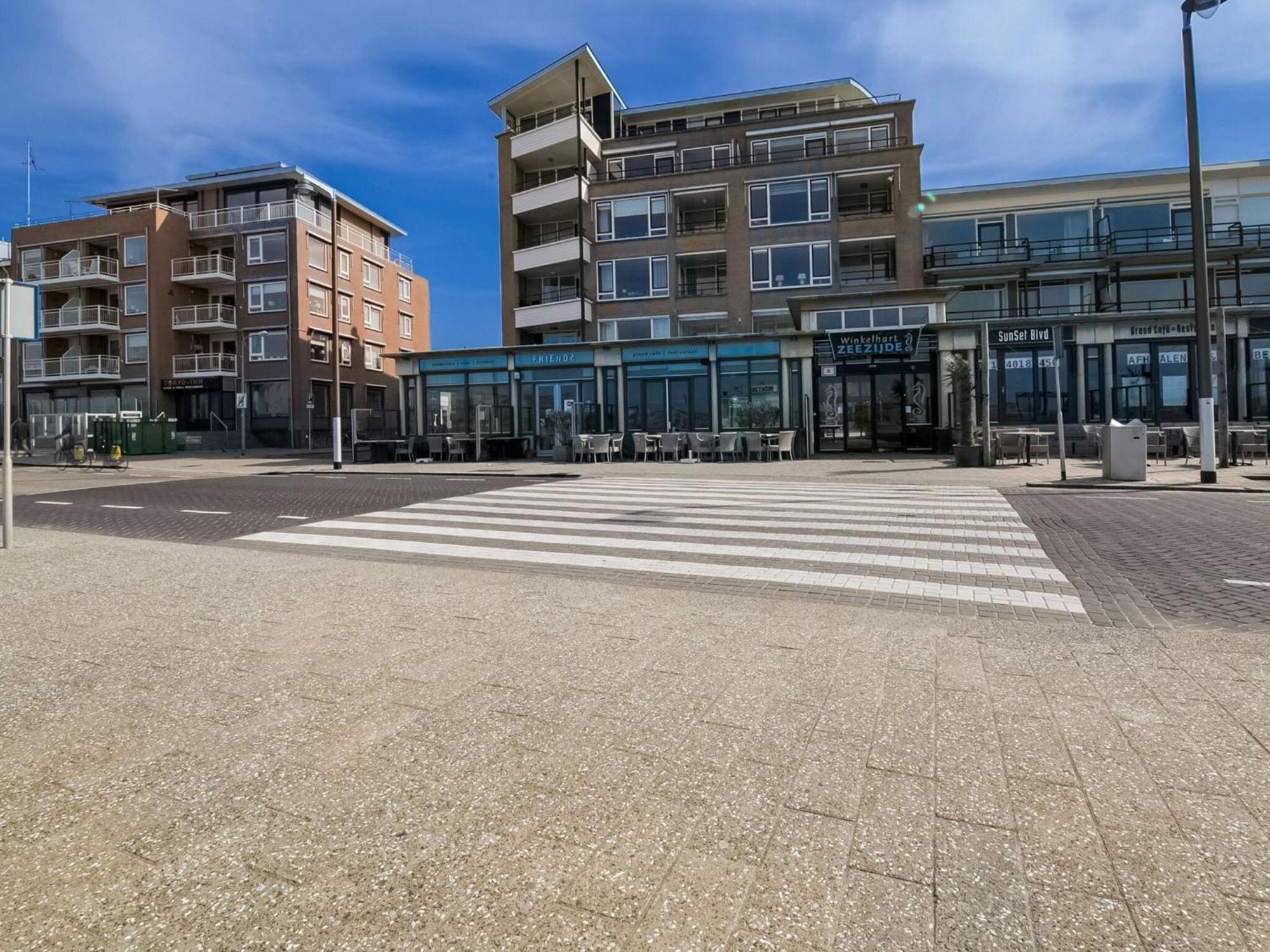 Apartment with sea view&parking in Katwijk aan Zee Buitenkant foto