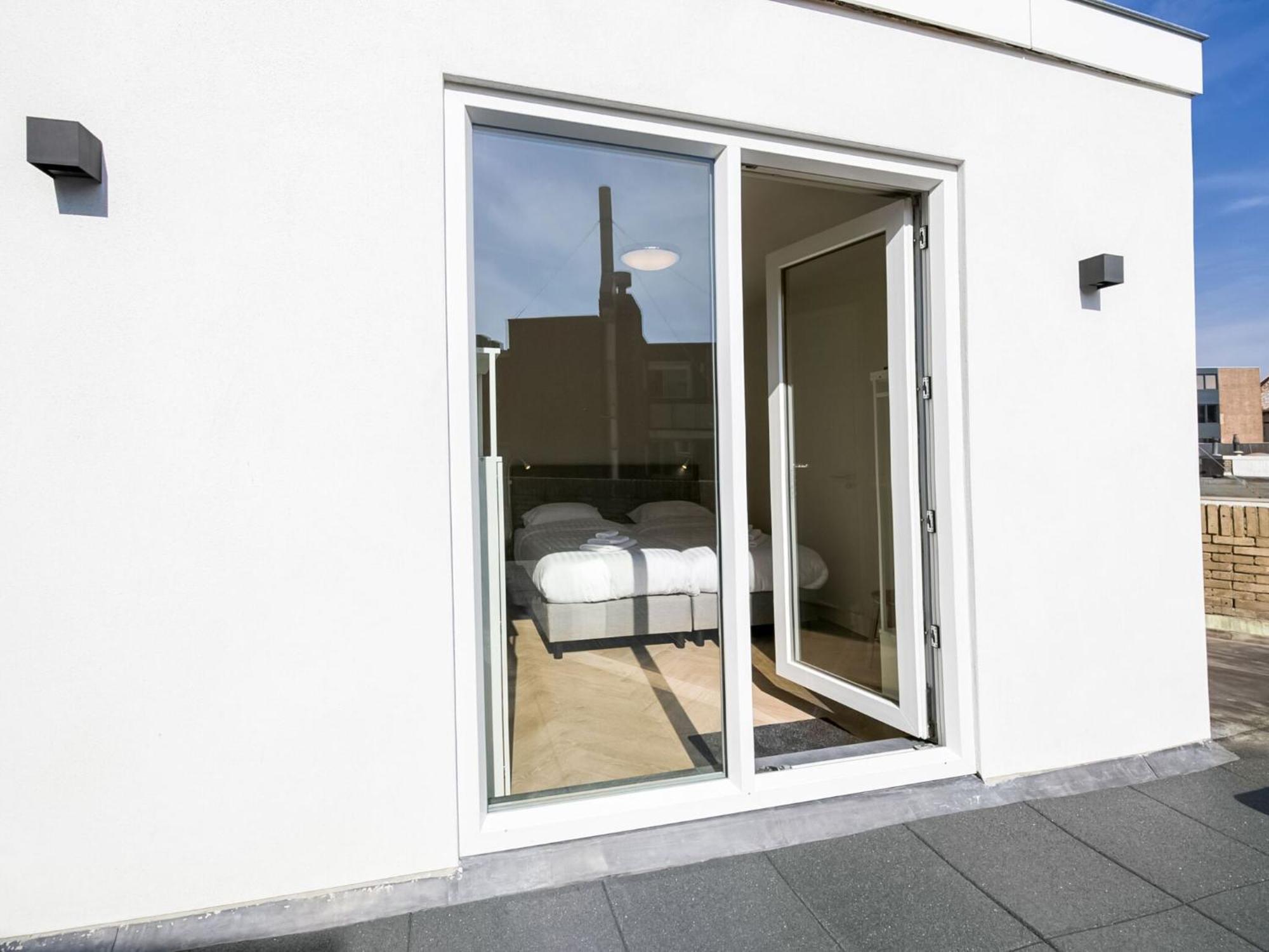 Apartment with sea view&parking in Katwijk aan Zee Buitenkant foto